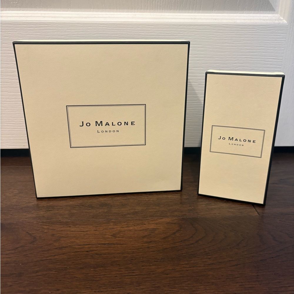 NWT Jo Malone diffuser box and bubble bath box